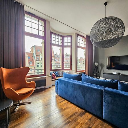 Majestic Residence -150M2 With Iconic Market Square View As Home Apartamenty R506 Breslavia Exterior foto