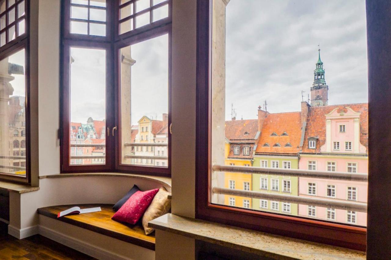 Majestic Residence -150M2 With Iconic Market Square View As Home Apartamenty R506 Breslavia Exterior foto