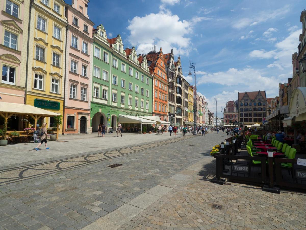 Majestic Residence -150M2 With Iconic Market Square View As Home Apartamenty R506 Breslavia Exterior foto