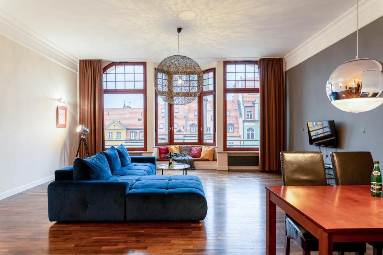 Majestic Residence -150M2 With Iconic Market Square View As Home Apartamenty R506 Breslavia Exterior foto