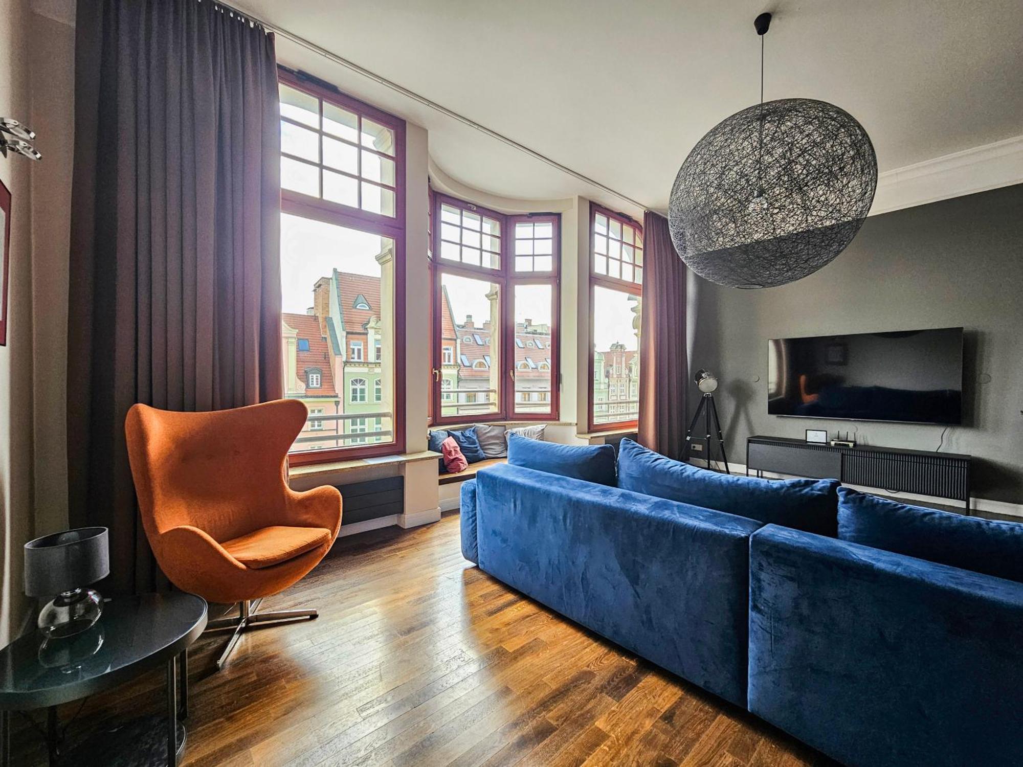Majestic Residence -150M2 With Iconic Market Square View As Home Apartamenty R506 Breslavia Exterior foto